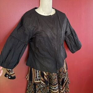 Victorian inspired jacket